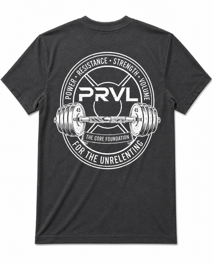 PRVL BARBELL T-Shirt - Core Colours