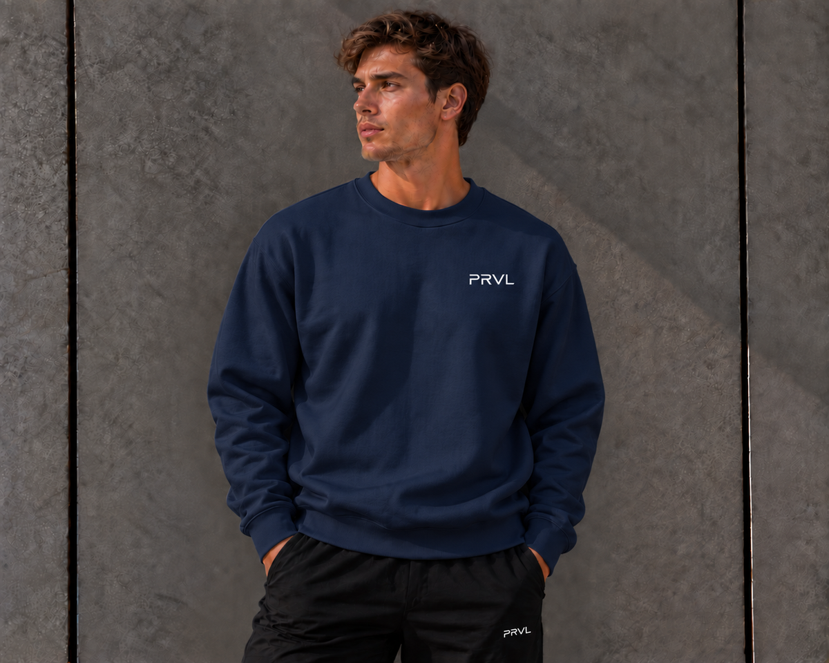 PRVL Essential Crewneck Sweater - Core Colours