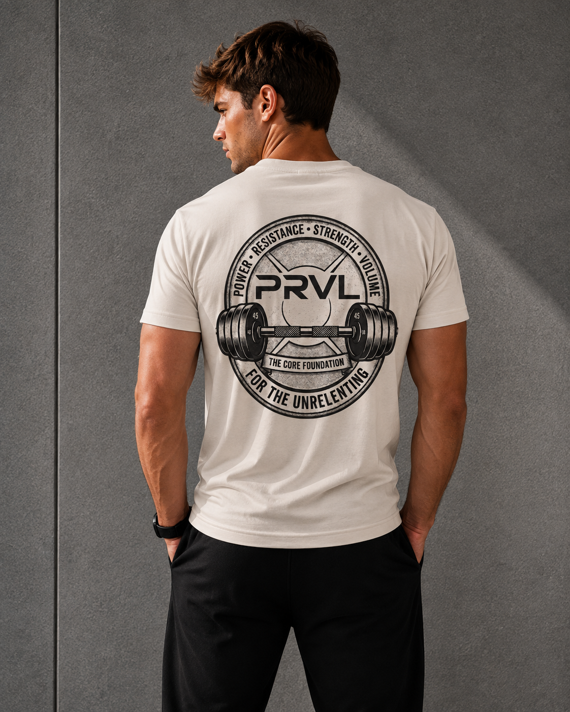 PRVL BARBELL T-Shirt - Core Colours