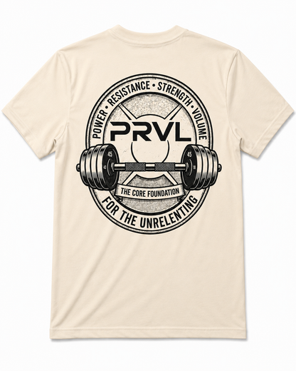 PRVL BARBELL T-Shirt - Core Colours