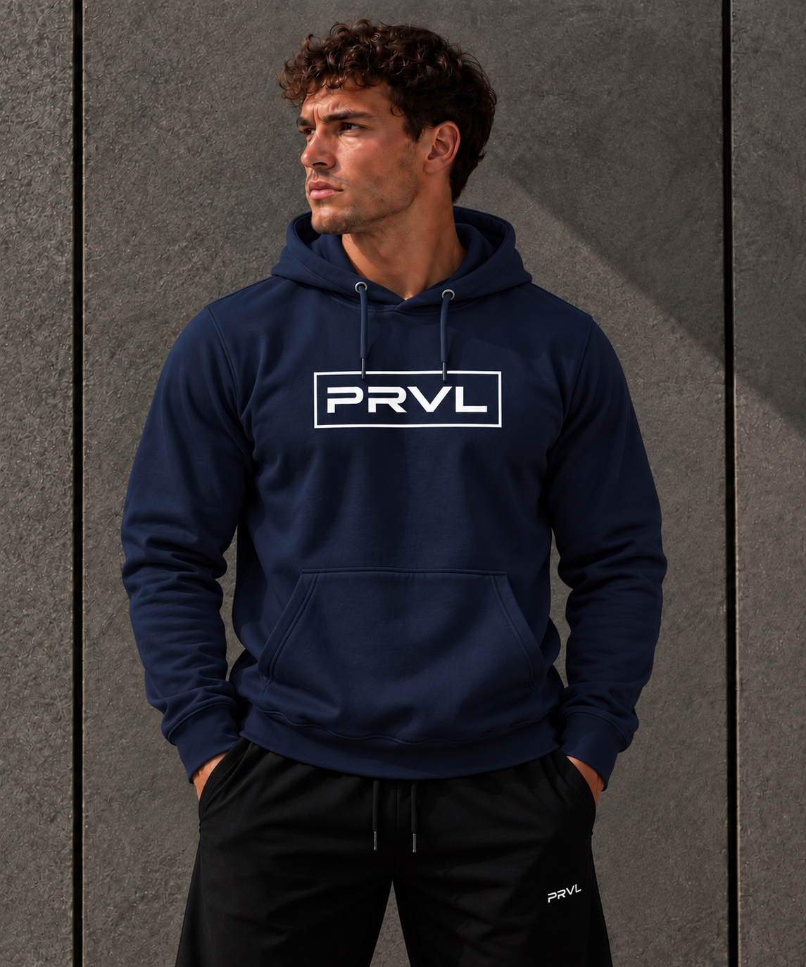 PRVL Essential Hoodie -Core Colours