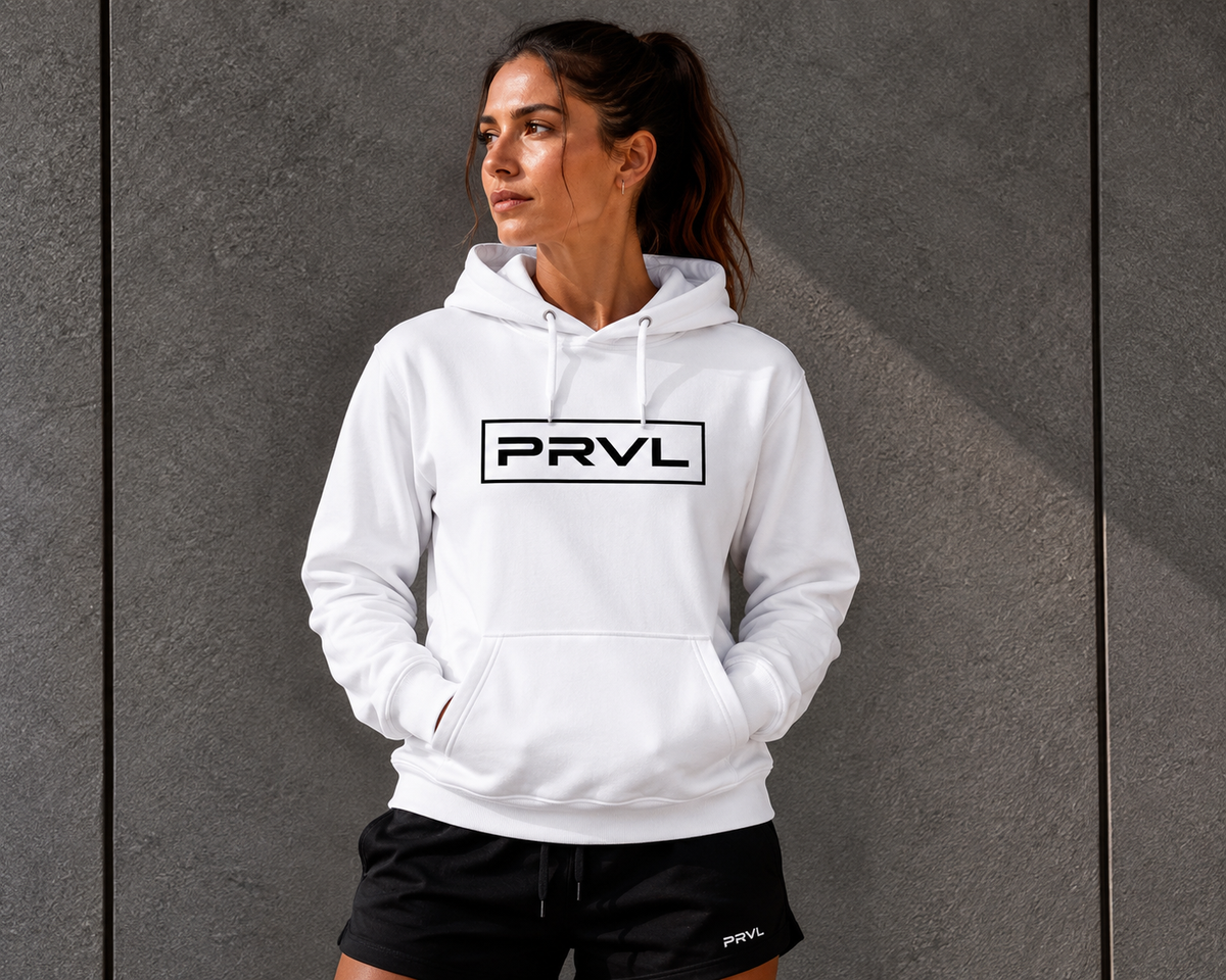 PRVL Essential Hoodie - White