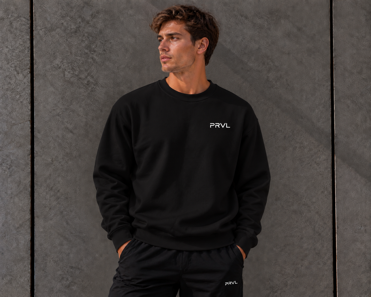 PRVL Essential Crewneck Sweater - Core Colours