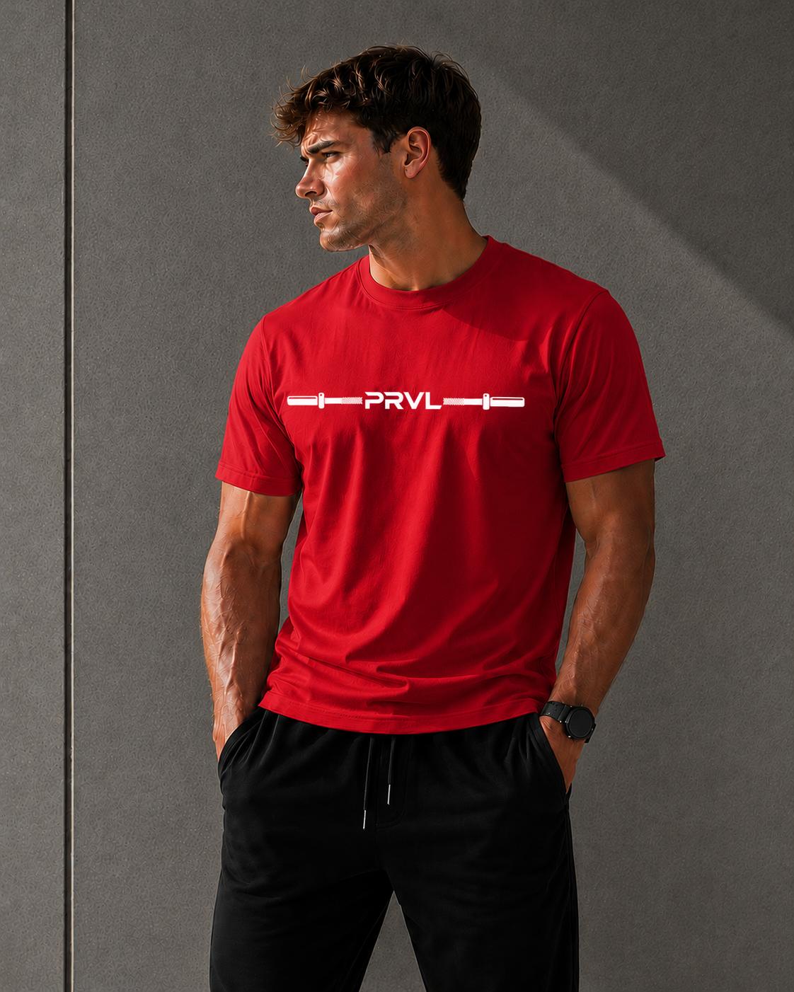 PRVL BARBELL T-Shirt - Core Colours