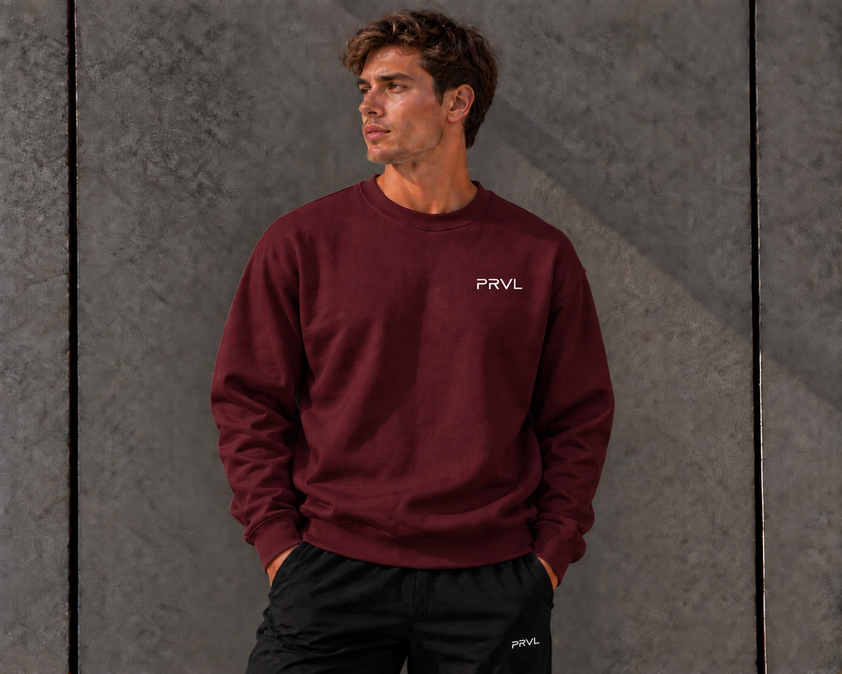 PRVL Essential Crewneck Sweater - Core Colours