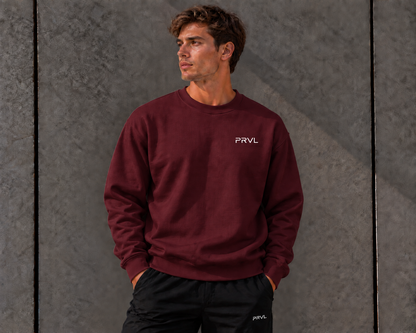 PRVL Essential Crewneck Sweater - Core Colours
