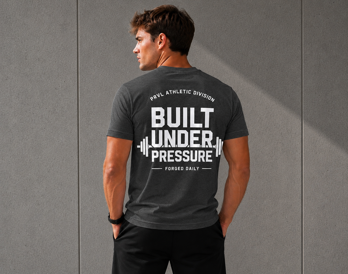 PRVL BUILT UNDER PRESSURE T-Shirt - Core Colours