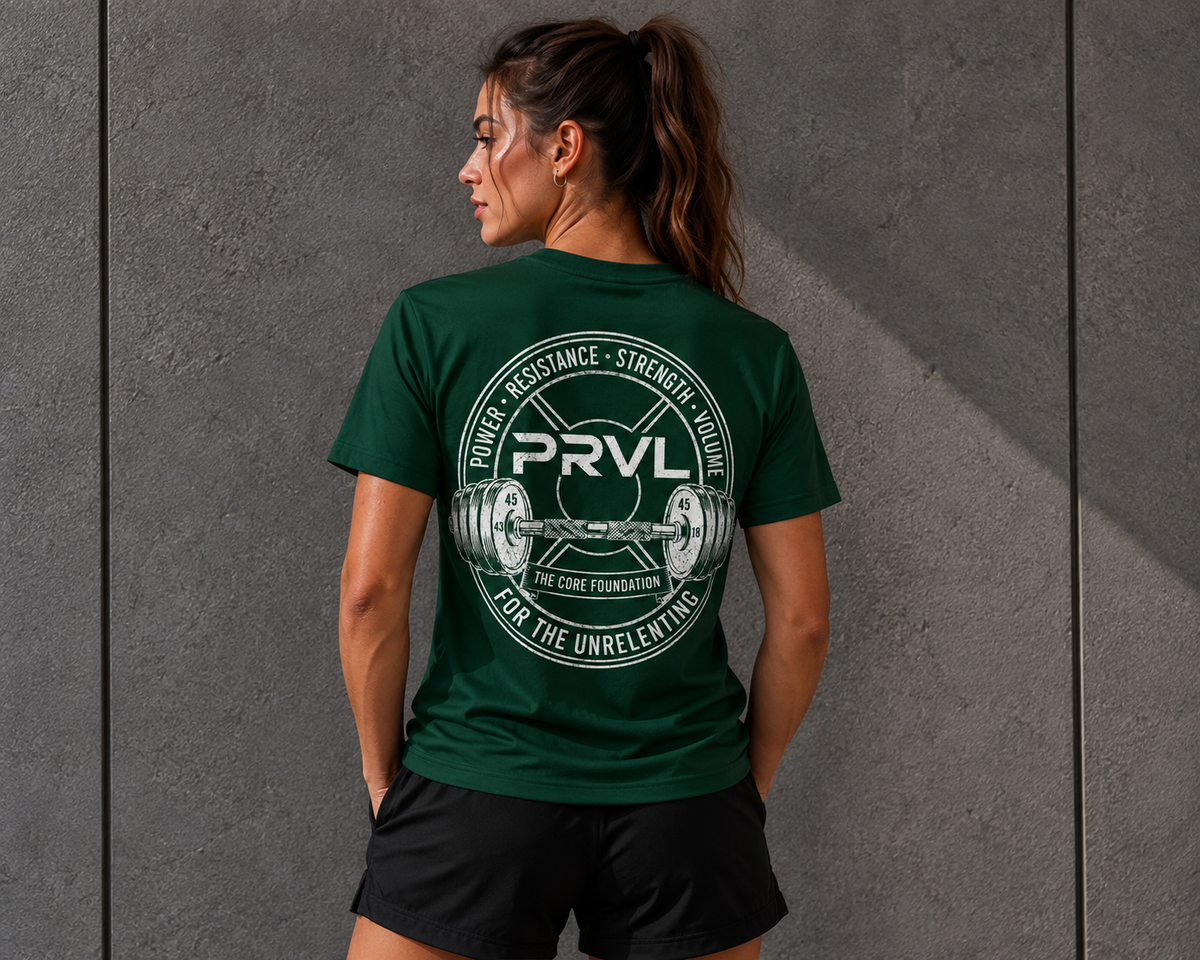 PRVL BARBELL T-Shirt - Core Colours