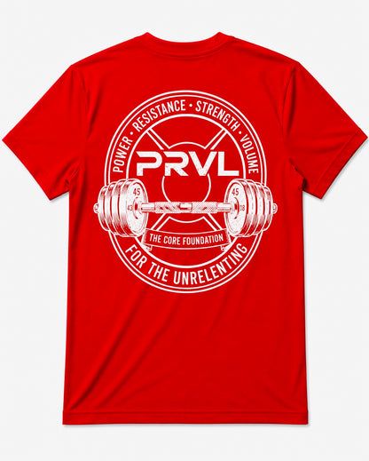 PRVL BARBELL T-Shirt - Core Colours