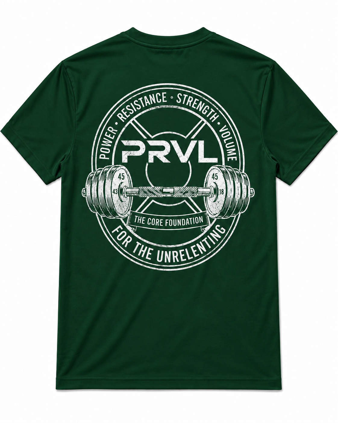 PRVL BARBELL T-Shirt - Core Colours