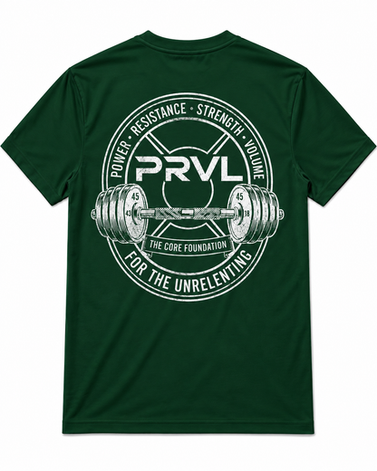 PRVL BARBELL T-Shirt - Core Colours