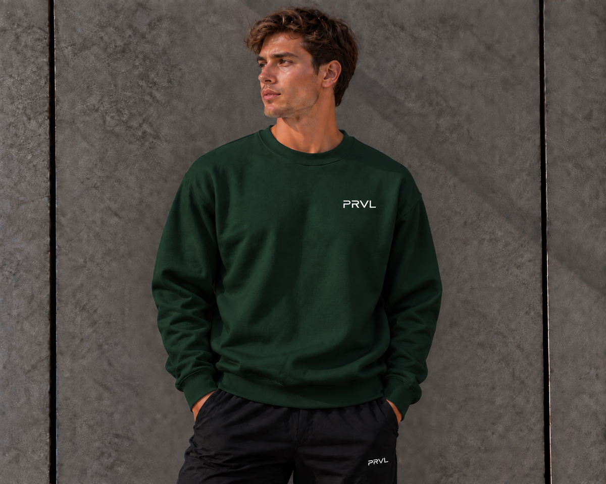 PRVL Essential Crewneck Sweater - Core Colours