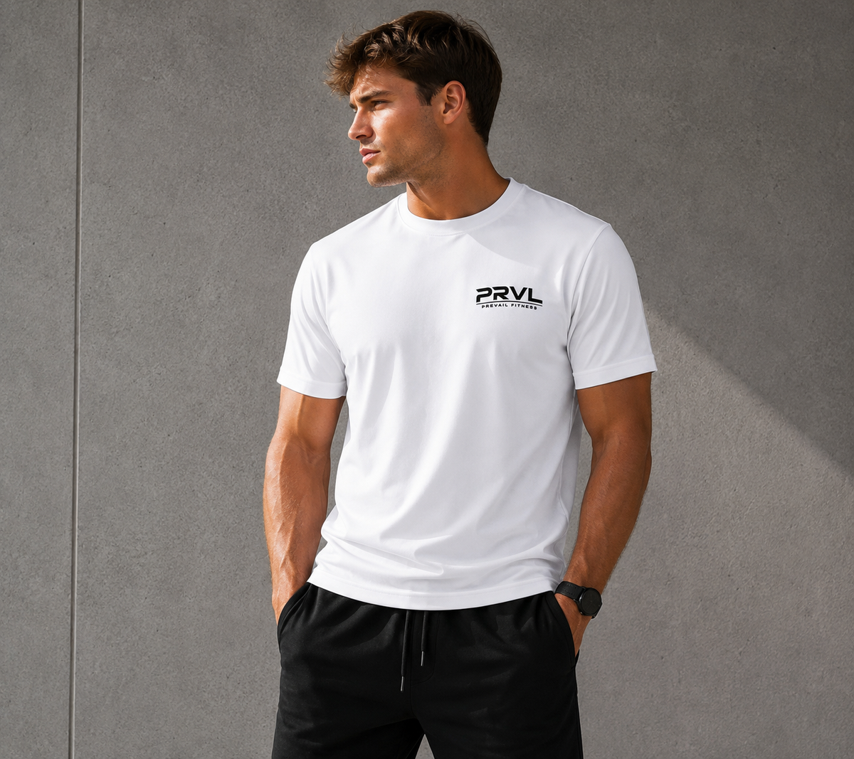 PRVL BUILT UNDER PRESSURE T-Shirt - White