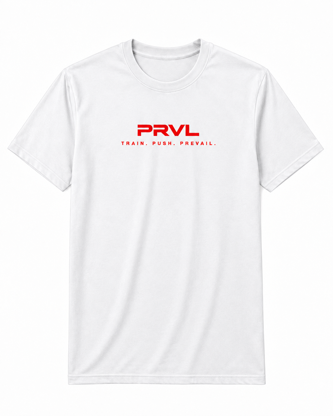 PRVL BUILT DIFFERENT T-Shirt Red