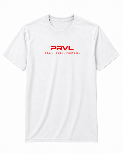 PRVL BUILT DIFFERENT T-Shirt Red