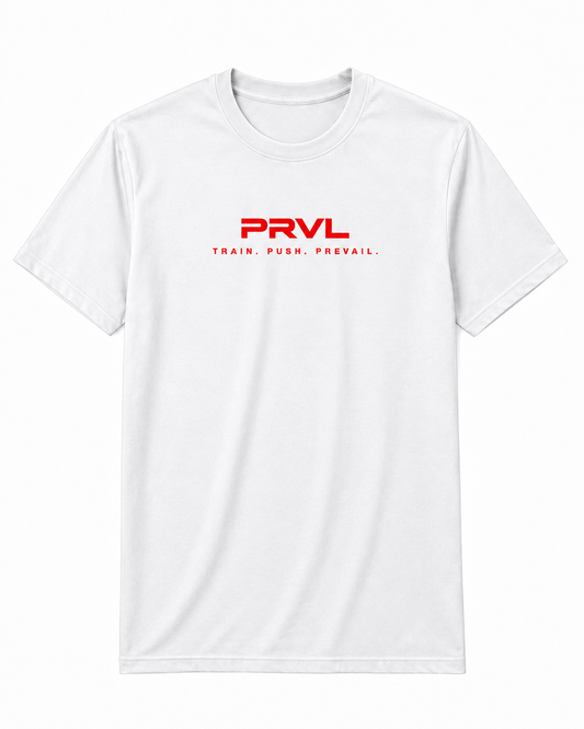 PRVL BUILT DIFFERENT T-Shirt Red