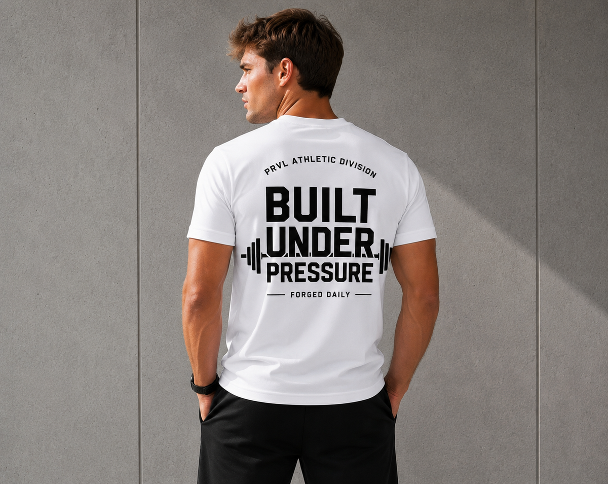 PRVL BUILT UNDER PRESSURE T-Shirt - White