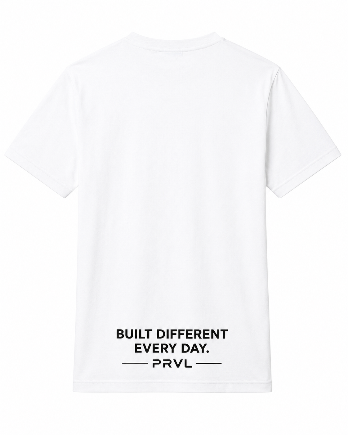 PRVL DISAPLINE T-Shirt - White