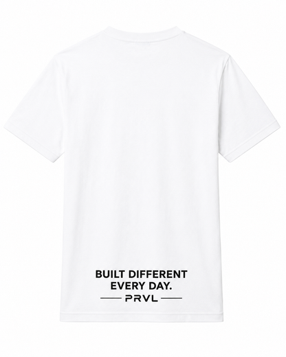 PRVL DISAPLINE T-Shirt - White