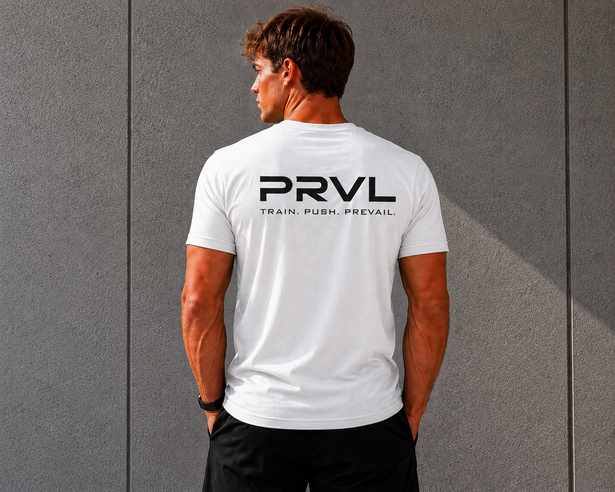 PRVL ESSENTIAL T-Shirt - White