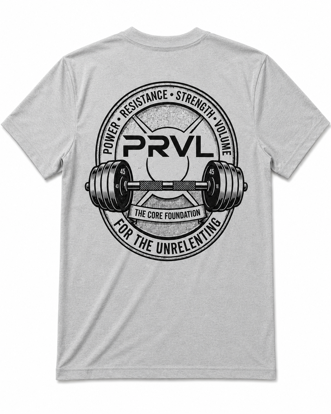 PRVL BARBELL T-Shirt - Core Colours