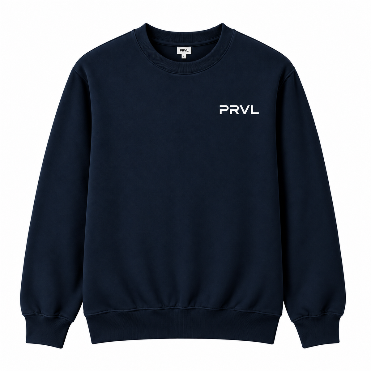 PRVL Essential Crewneck Sweater - Core Colours