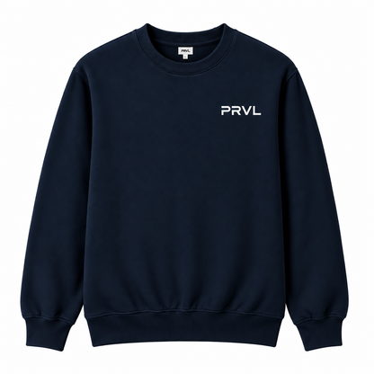 PRVL Essential Crewneck Sweater - Core Colours