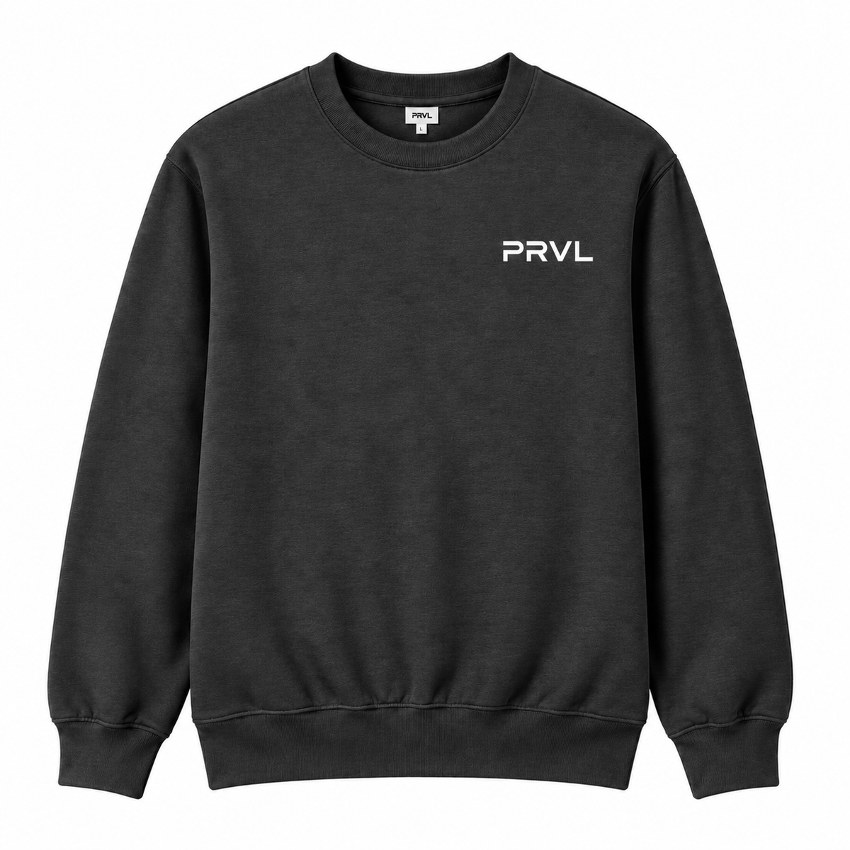 PRVL Essential Crewneck Sweater - Core Colours