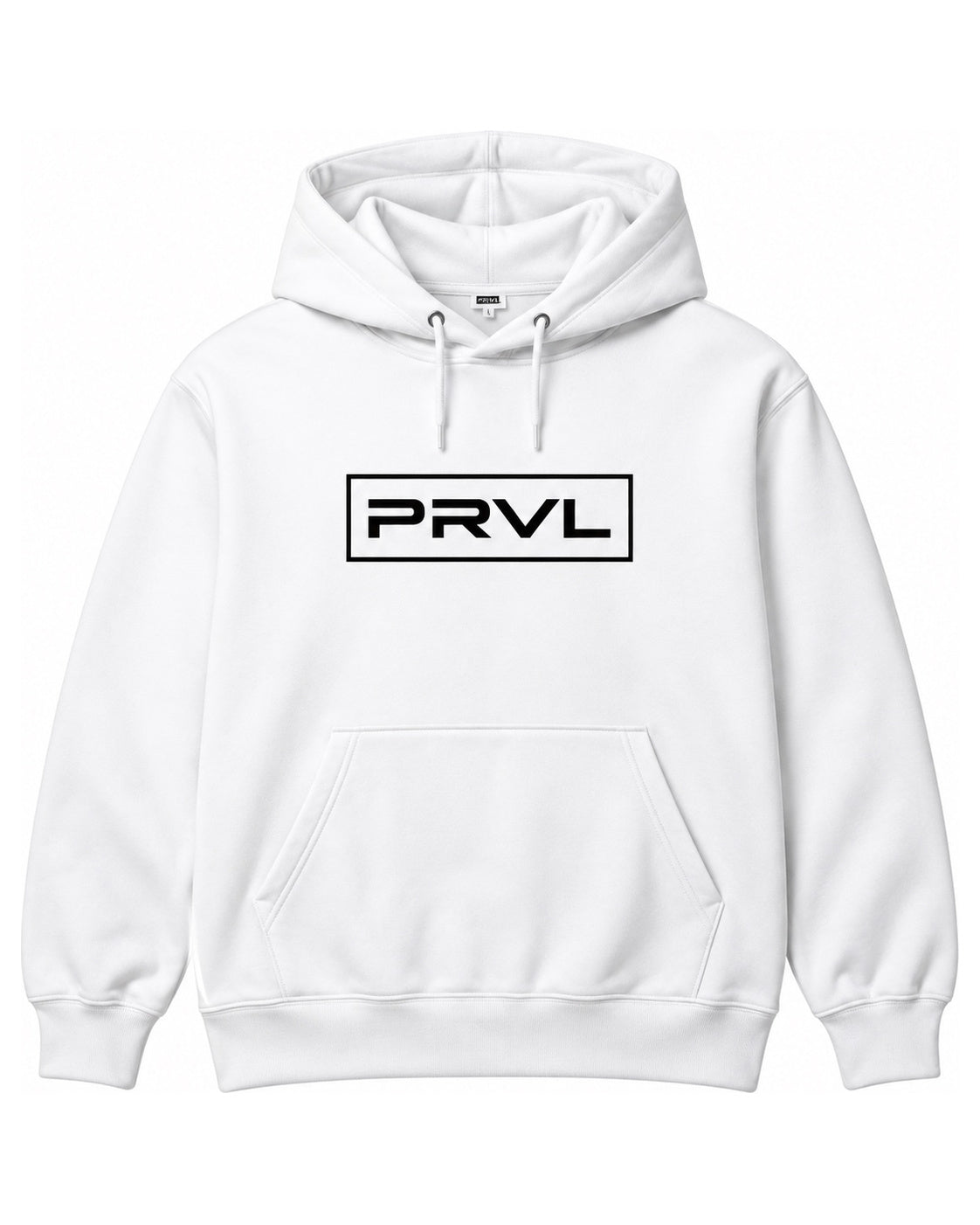 PRVL Essential Hoodie - White