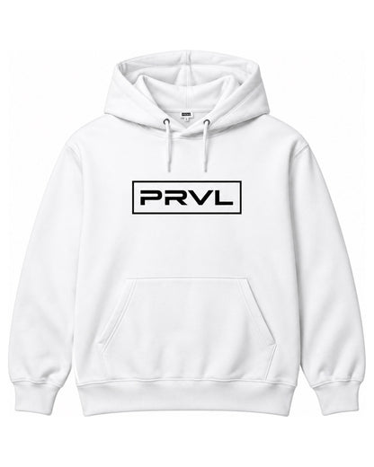 PRVL Essential Hoodie - White