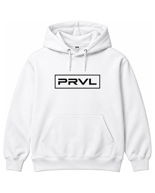 PRVL ESSENTIAL HOODIE - White
